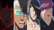 Four members of Squad 0 (Image via Studio Pierrot).